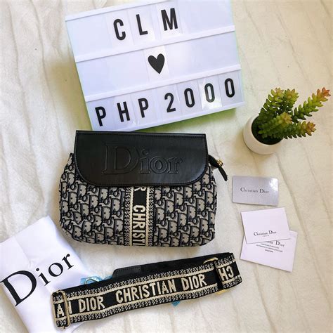 dior wallet sling bag|christian dior sling bag price.